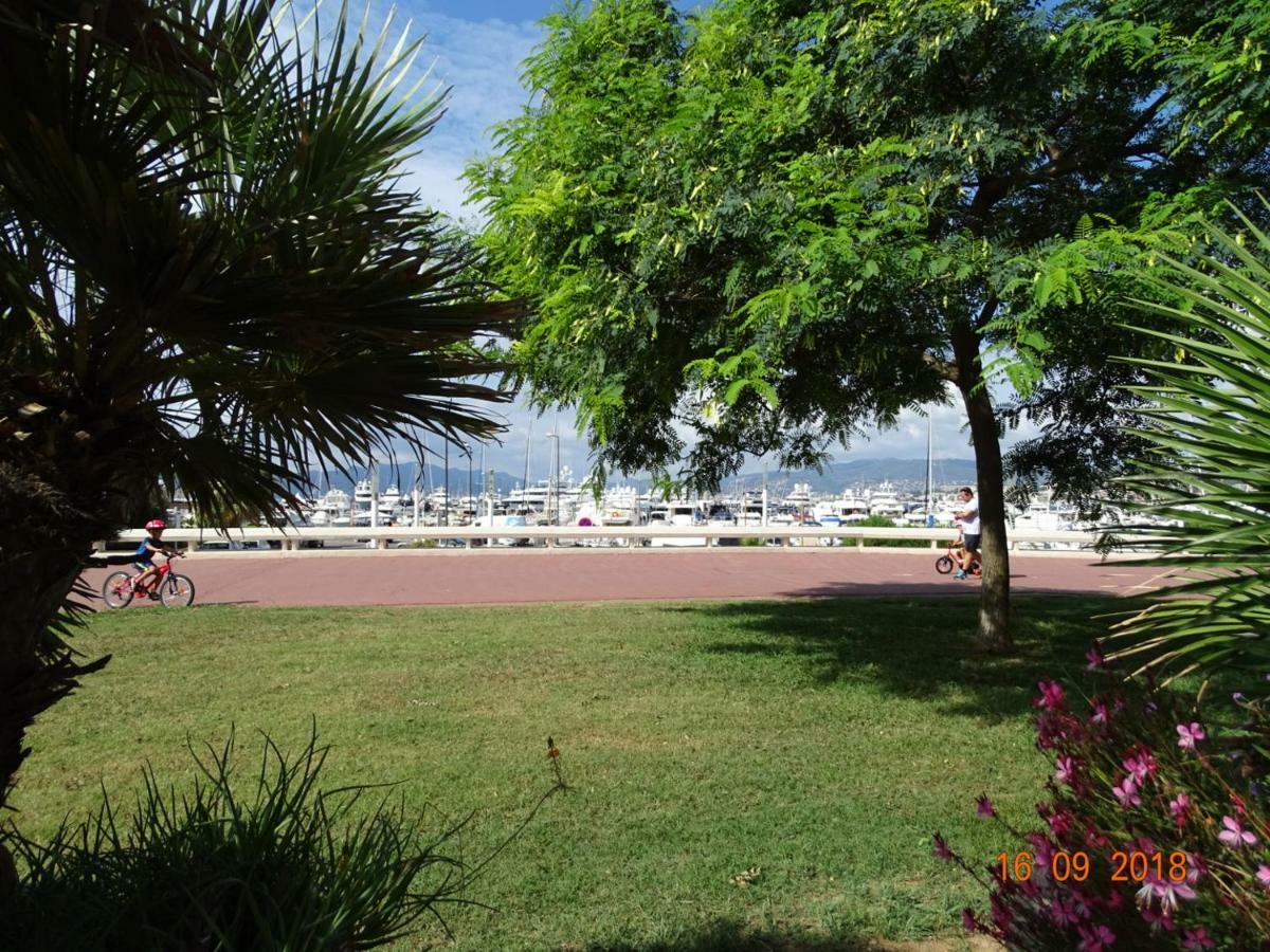 Palm Beach Cannes Azur Apartment Екстериор снимка